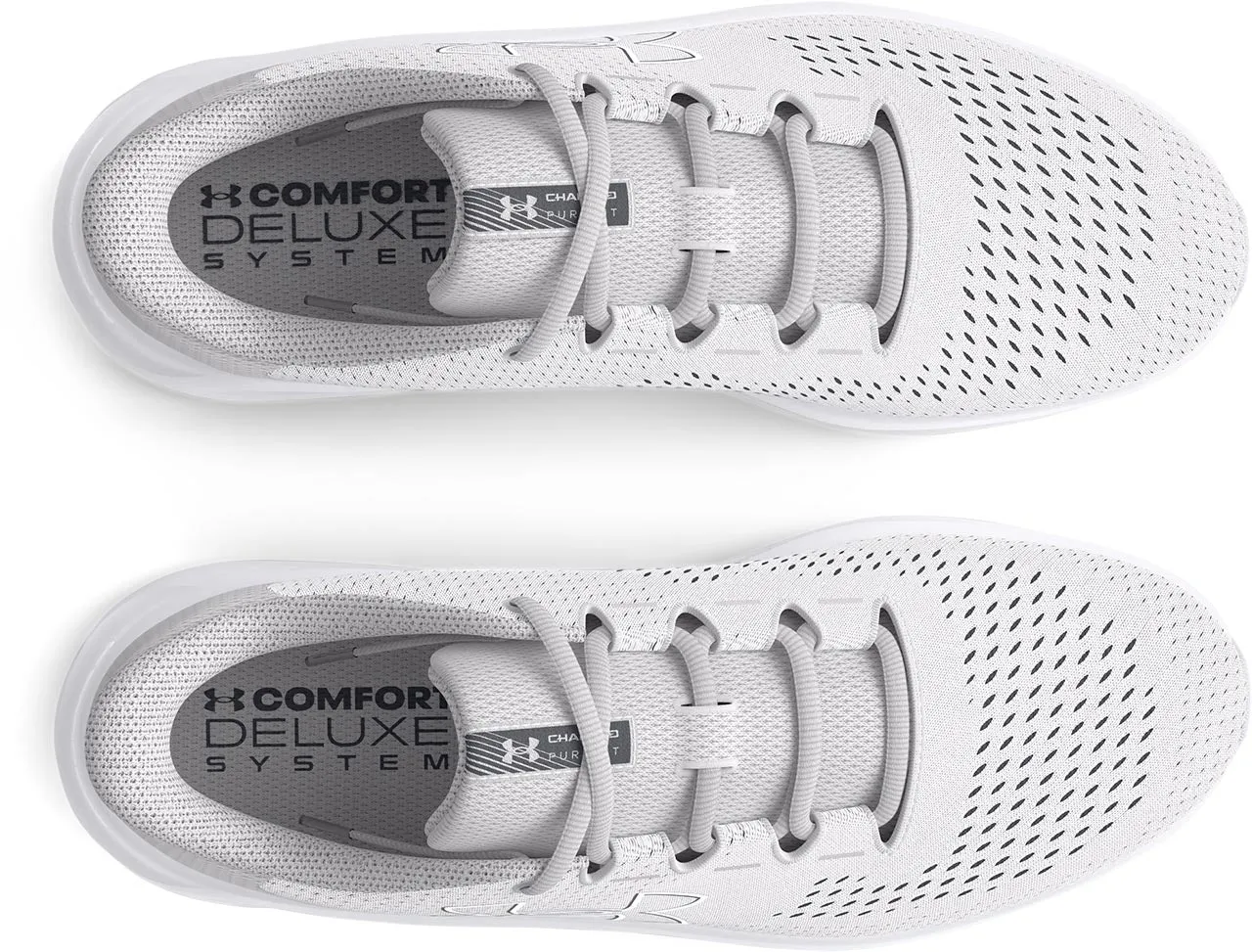 Under Armour Womens UA Charged Pursuit 3 Big Logo Running Shoes
