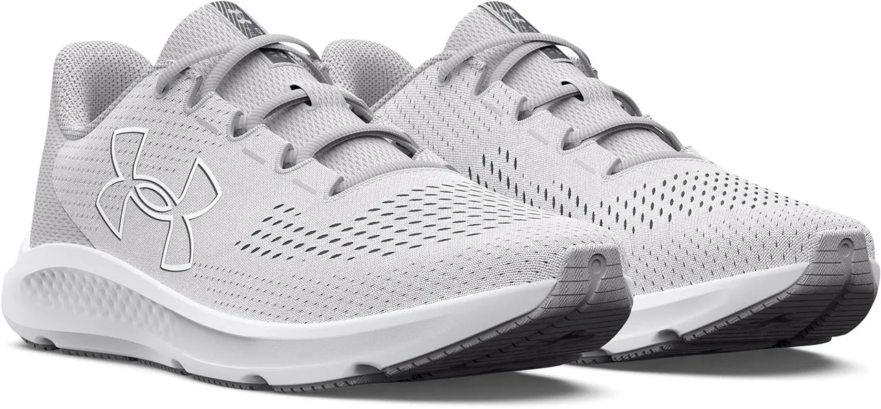 Under Armour Womens UA Charged Pursuit 3 Big Logo Running Shoes