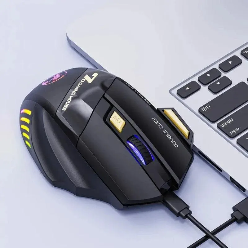 Wireless Gaming Mouse USB IMICE GW-X7 3200DPI Dual