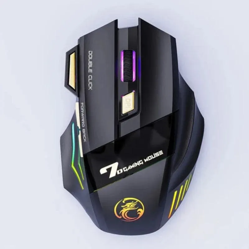 Wireless Gaming Mouse USB IMICE GW-X7 3200DPI Dual