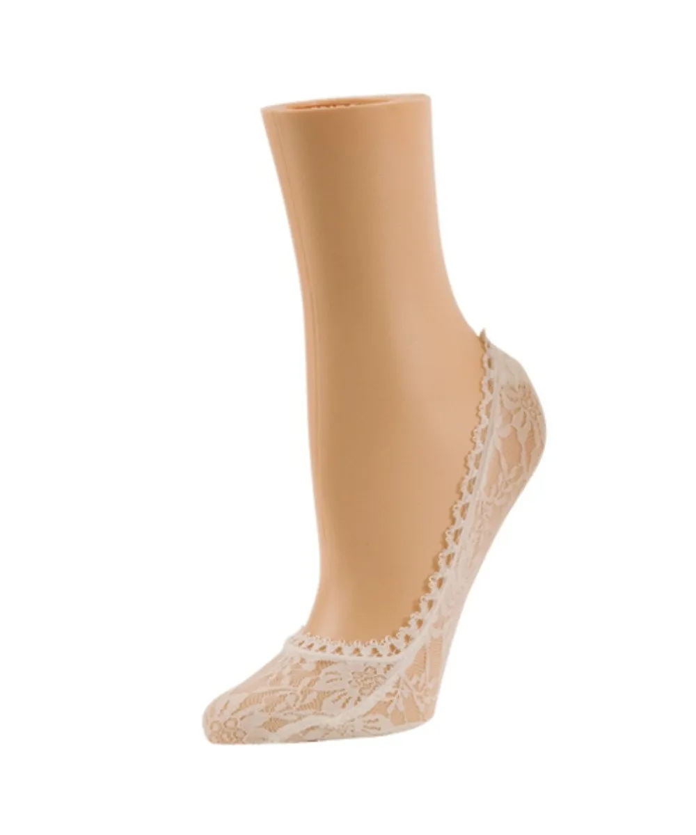 Women's Ballerina Cut Daisy Foot Liner