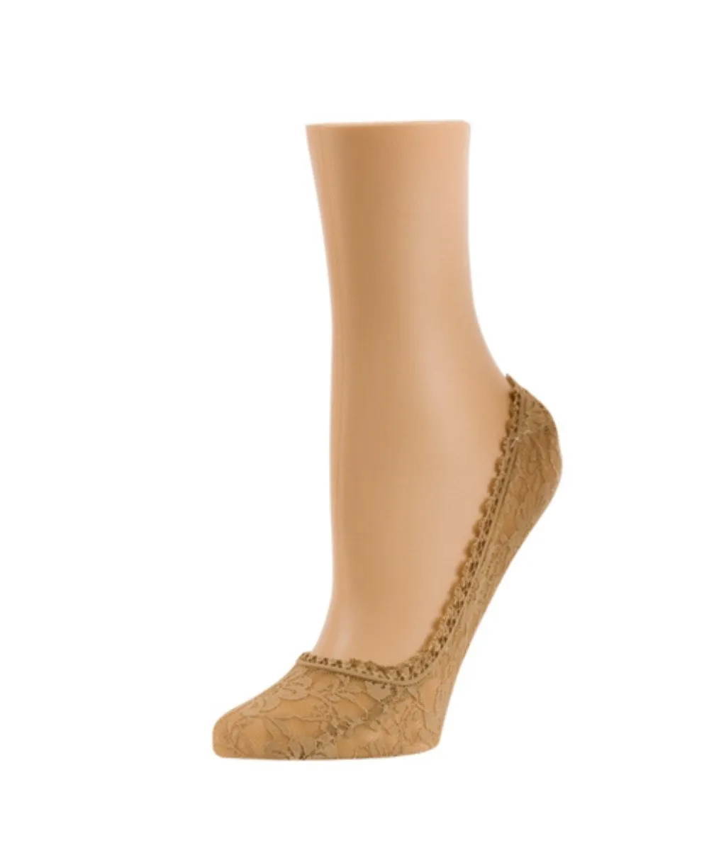 Women's Ballerina Cut Daisy Foot Liner