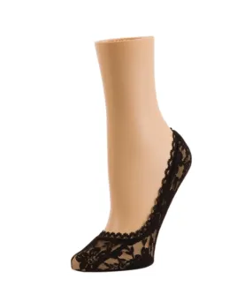 Women's Ballerina Cut Daisy Foot Liner