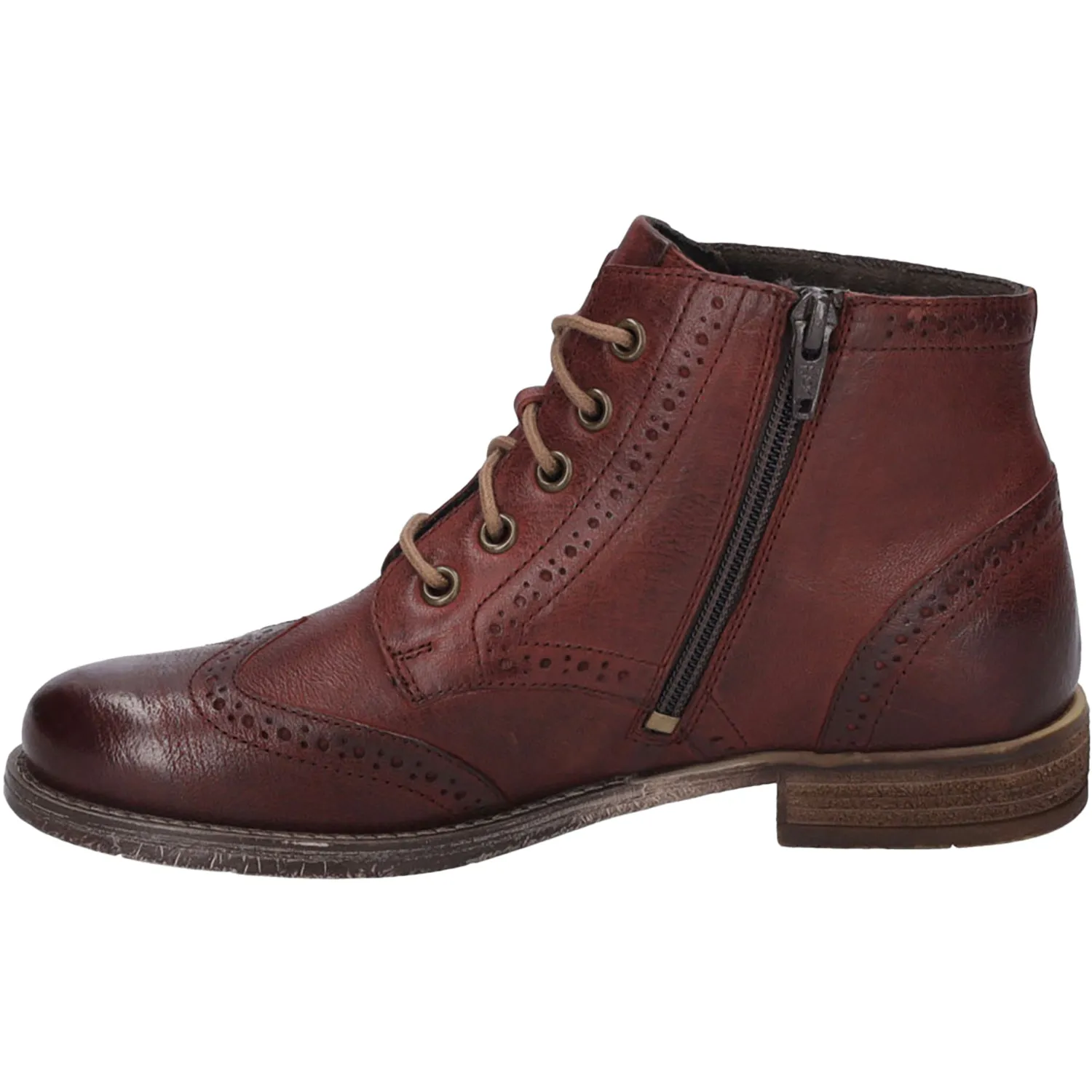 Women's Josef Seibel Sienna 75 Bordo Smooth Leather