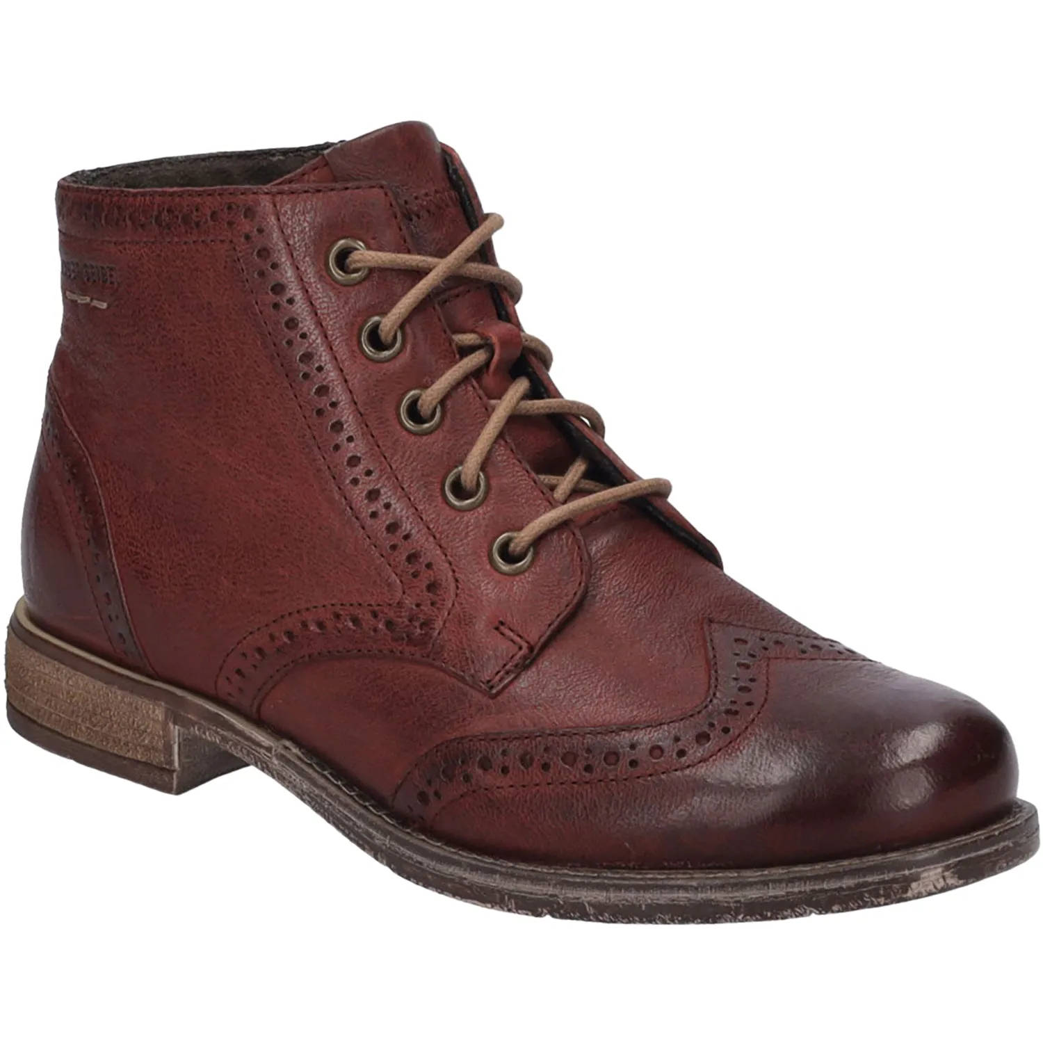 Women's Josef Seibel Sienna 75 Bordo Smooth Leather